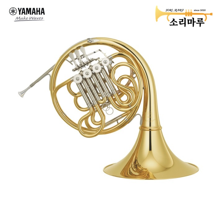 야마하 YHR-671D 벨 분리형 더블 프렌치 호른 [소리마루]