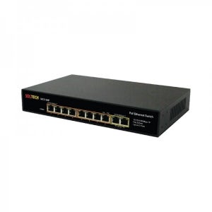 SFC510HP 스위치 1Gbps TP 10포트 PoE 8포트