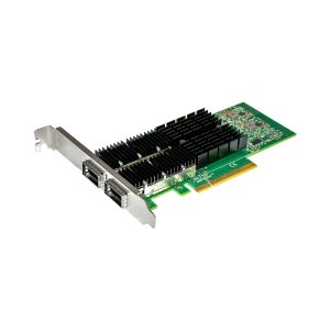 래아부 PCI-E x8 QSFP+ 듀얼 40G 멜라녹스 서버 랜카드 594QSFP-40G-MX