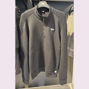 [PXG]국내배송 아울렛 남성 가을 반집업 롱슬리브 티셔츠