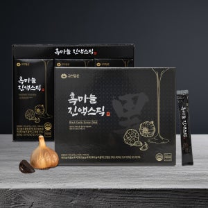 흑마늘 진액스틱 15g 30포 국내산흑마늘