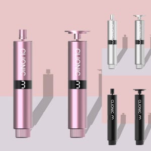 클리오닉 전동 발각질제거기 멀티케어 발각질제거기 네일관리 패디플래닝 무선충전식 굳은살