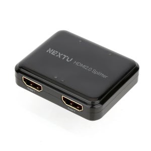 HDMI 2.0 분배기 UHD 4K 60Hz 해상도지원 NEXT-602SP4K60