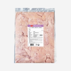 [슈퍼적립] 한강식품 국내산 냉장 닭안심 5kg (냉장)