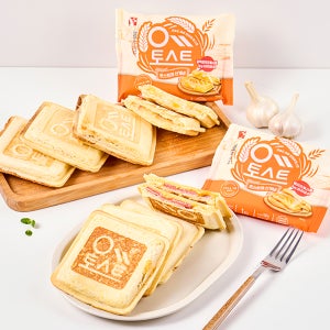 아끼니 브리오슈 포켓토스트 2종 4개 햄치즈 콘치즈 냉동 토스트