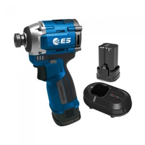 ES산업 16V MAX 충전 임팩트 드라이버 EL16R 배터리 충전기 케이스 풀세트