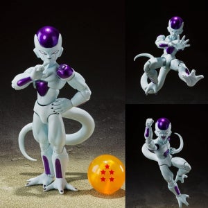 반다이 S.H.Figuarts 드래곤볼Z 프리저 제 4형태 피규어