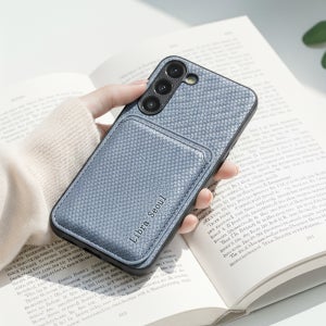 [오늘출발] 리브라 갤럭시 방수 맥세이프 카드 지갑 카드지갑 케이스 스카이블루, 갤럭시S21 FE