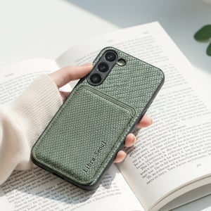 [오늘출발] 리브라 갤럭시 방수 맥세이프 카드 지갑 카드지갑 케이스 그린, 갤럭시S21 FE