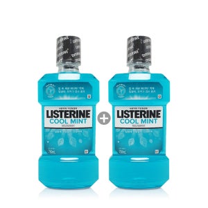 존슨앤존슨 리스테린 쿨민트 750ml 2개