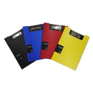 리포트 투톤 화일 A5 리포트화일 레포트화일 클립보드 흑색