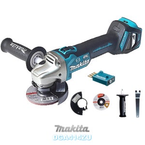 마끼다 18V 충전 100mm 그라인더 DGA414ZU AWS 유닛포함