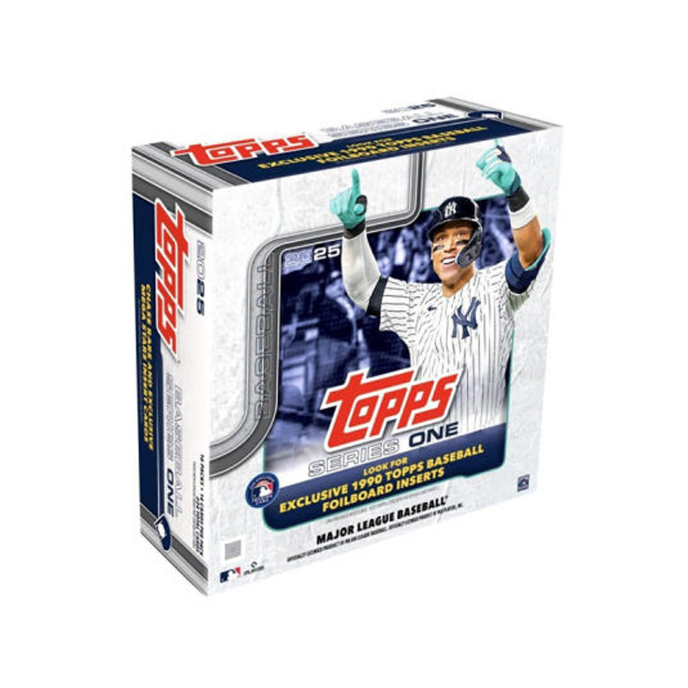 MLB 메이저리그 야구카드 2025 Topps 시리즈1 몬스터 1박스 이정후 친필싸인