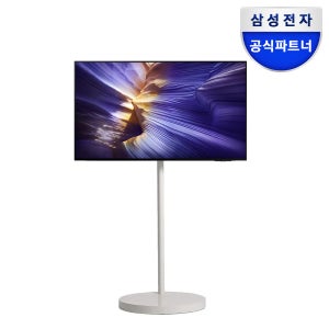 삼성 OLED 무빙스타일 TV KQ42SF90AEXKR 105cm(42인치) 화이트스탠드