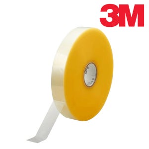 박스판매 3M 3645 롱롤 자동 기계용 OPP 포장 박스테이프 투명 6롤/박스 48mm x 1500m, 6개