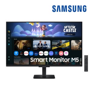 삼성전자 스마트모니터 M5 M50F LS27FM500 68.6cm(27인치) 컴퓨터모니터