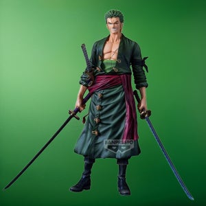 [1월출시] 반프레스토 원피스 THE BRUSH 프리미엄 롤로노아 조로 피규어