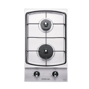 나비엔매직 2구 빌트인 가스쿡탑 매립형 가스레인지 GRB-1102 (타공 265X485)