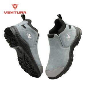 벤투라 KCs안전인증 천연 소가죽 첼시부츠 용접 인테리어 다용도 안전화 VT-501