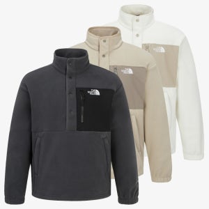 [노스페이스] 남성 데날리 플리스 아노락 NT7FR55A