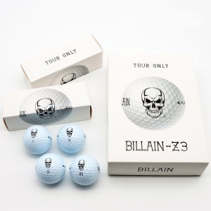 골프빌런 Z3 화이트 3피스 우레탄 골프공