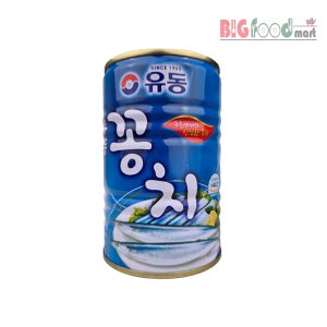 유동 꽁치 400g