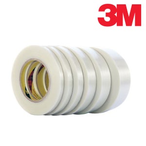 3M 8915 필라멘트테이프 유리섬유 고강도 테이프 50mm x 55m, 24개