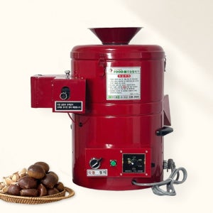 특허받은 자동 밤탈피기 밤박피기 껍질제거 도토리 모링가 토란 FD-2032(전기용)