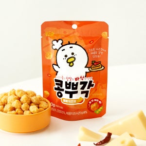 [콩드슈] 매콤치즈맛 콩뿌각(콩부각) 30g 콩간식 콩과자 콩부각 콩튀김
