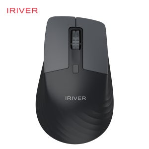 아이리버 항균 듀얼모드 멀티페어링 블루투스 무소음 무선 마우스 MVM2 블랙