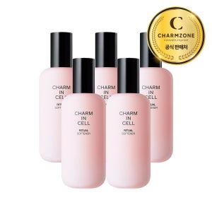 참존 참인셀 항산화 스킨케어 리추얼 리프팅 스킨 소프너 110ml, 5개