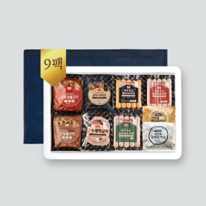 [제주햄] 흑돼지로 만든 프리미엄 소세지 선물세트 추석 설날 명절