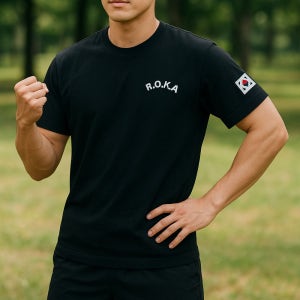 코리아아미 기능성 쿨링 티셔츠 KOREA ARMY T 국내생산