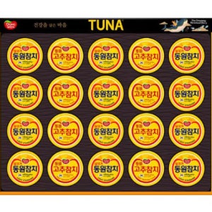 동원참치 선물세트 T20호 명절 선물세트