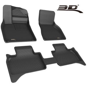 3D 카구 TPE 카매트 포르쉐 마칸 2세대 XAB EV, 1열+2열