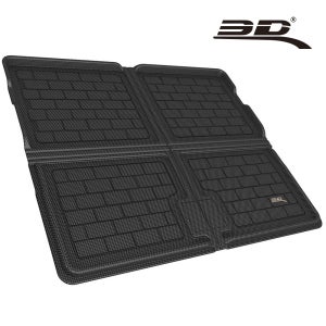 3D 카구 매트 특허 TPE 카매트 포르쉐 마칸 2세대 XAB EV, 트렁크