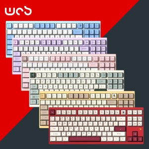 국내정품 WOB 크러쉬80 상옵 VIA 극지해축 풀 알루미늄 기계식 게이밍 키보드 핫스왑