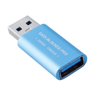 Duniden USB DATA BLOCKER 블루 주스재킹 해킹 방지