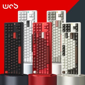 국내정품 PMO 오로라80 상옵 월신축 풀 알루미늄 기계식 게이밍 키보드 조약돌