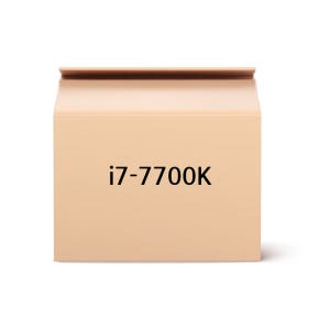 Intel CPU i7-7700K
