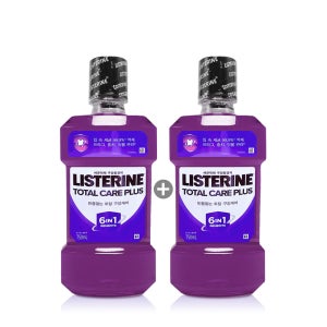 존슨앤존슨 리스테린 토탈케어 플러스 750ml 2개