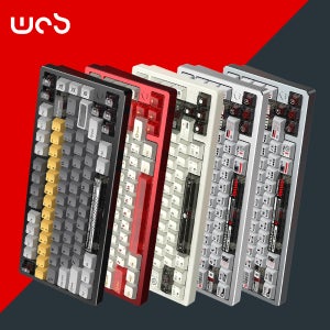 국내정품 WOB 레이니75 상옵 8K 자석축 풀 알루미늄 기계식 게이밍 키보드 75배열