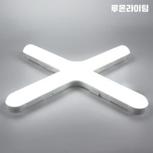 국내산 LED 십자등 60W 주광색