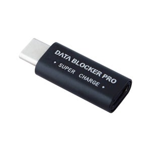 Duniden USB-C DATA BLOCKER 블랙 주스재킹 해킹 방지