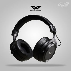 고퍼우드 오버이어 헤드폰 RemasterHD 모니터링 앰프 엘릭 베이스 기타 디지털피아노