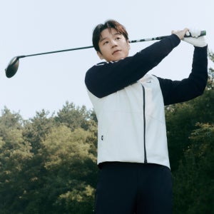 [정준원 착용] A.I. 남성 니트 하이브리드 자켓