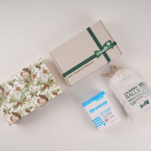 [클렌오] 오투와셔 복합소다표백제 16파우치 X 30g + 뉴질랜드산 8cm 양모볼 4개