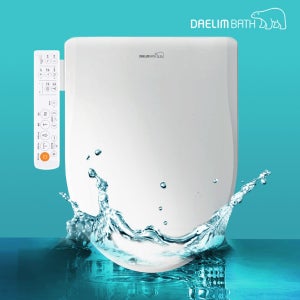 대림바스 살균 비데 시즌2 뉴더블케어 필터없는 비데구입 DDS-S1650A 자가설치