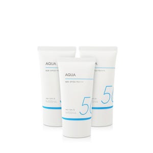 MISSHA 올 어라운드 세이프 블록 아쿠아선 50ml(SPF50+) 3개