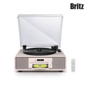 [브리츠] BZ-TP9000 프리미엄 올인원 턴테이블 스피커